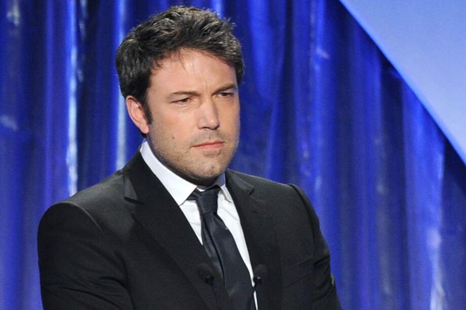 Ben Affleck en la gala del Sindicato de Productores.