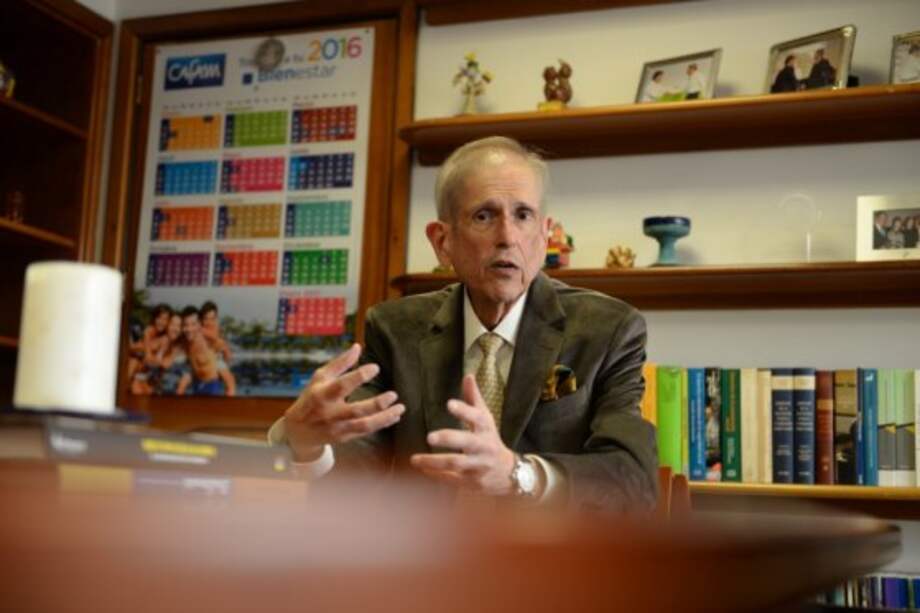 Álvaro José Cobo, presidente de la Asociación Nacional de Cajas de Compensación Familiar (Asocajas). / Jhonatan Ramos.