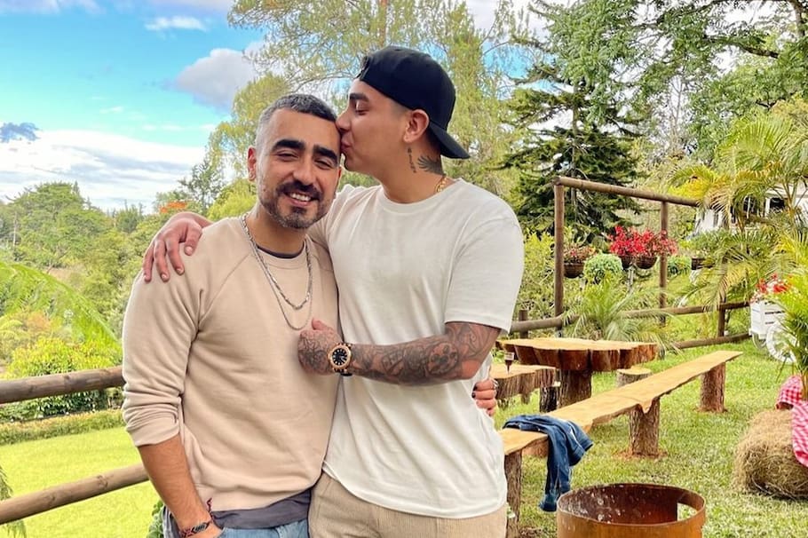 Además, el suegro de Andrea Valdiri reveló qué piensa de la diferencia de edad entre la bailarina barranquillera y Felipe Saruma.