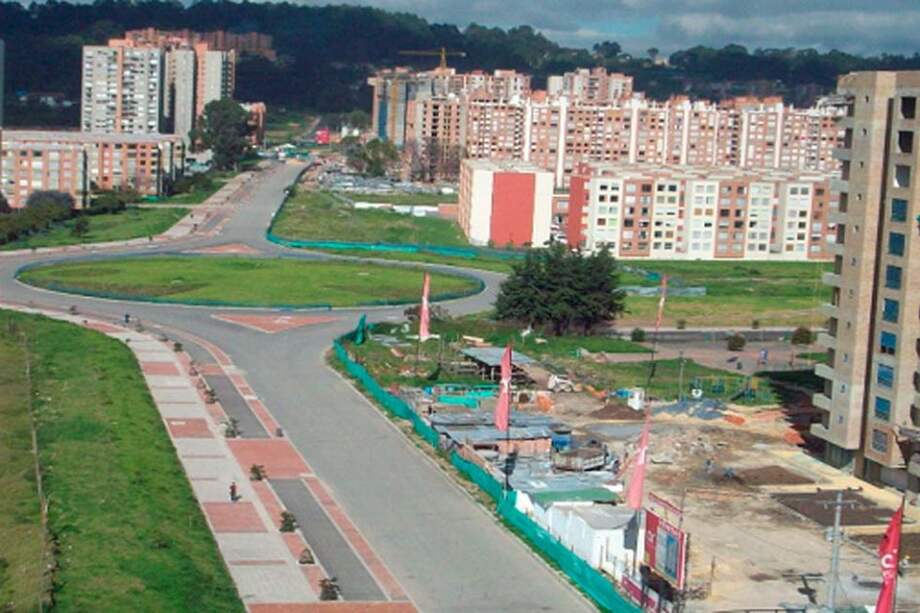 IDU asegura que obras de calle 153 entre Boyacá y Autonorte están avanzando