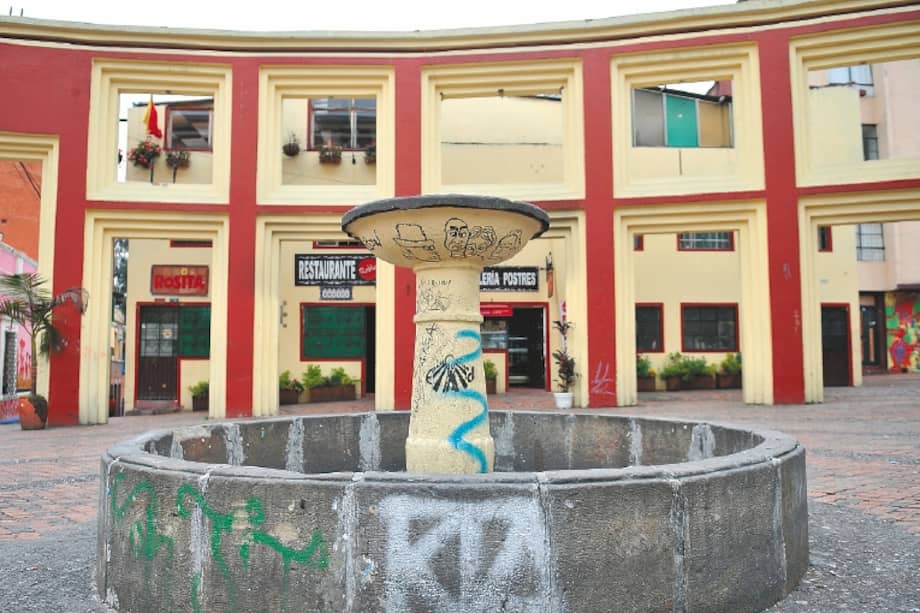 La obra para recuperar el Chorro de Quevedo durará cerca de seis meses. / El Espectador