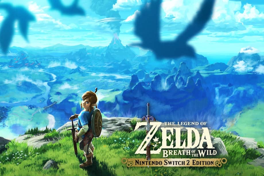 The Legend of Zelda Breath of the Wild se vendió tan bien entre los jugadores de la Switch 1, que Nintendo ya anunció una edición mejorada para la nueva Nintendo Switch 2.