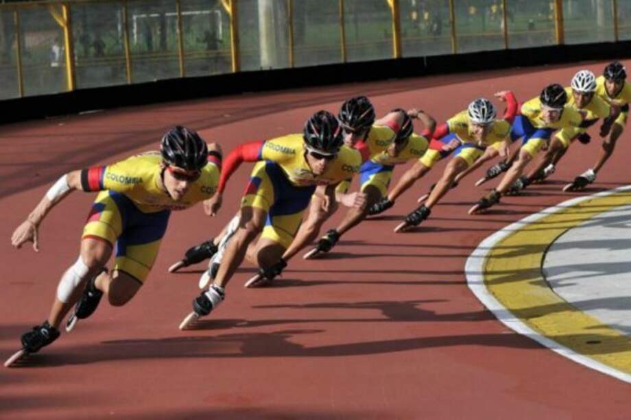 Colombia se baña en oro en el Mundial de Patinaje