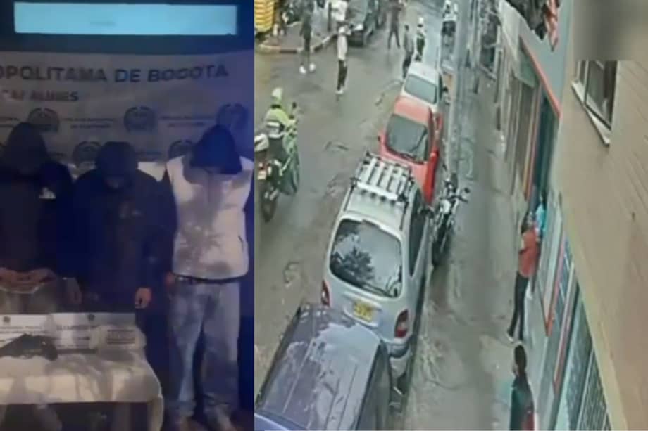 Las personas capturadas fueron puestas a disposición de la Fiscalía.