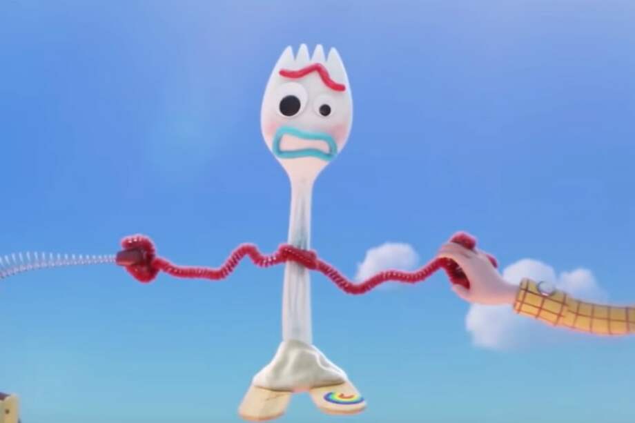 "Forky", el nuevo personaje de "Toy Story 4". / Cortesía