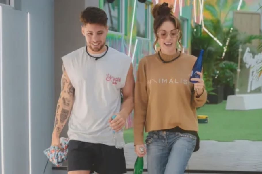 El cantante panameño, Miguel Melfi y la actriz Nataly Umaña, protagonizaron un romance muy comentado en la Casa de los Famosos.