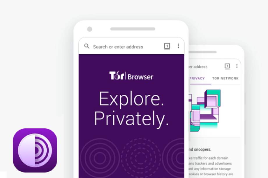 Este navegador brinda estándares más altos de seguridad y privacidad a sus usuarios. / Tomada de TorProject.com