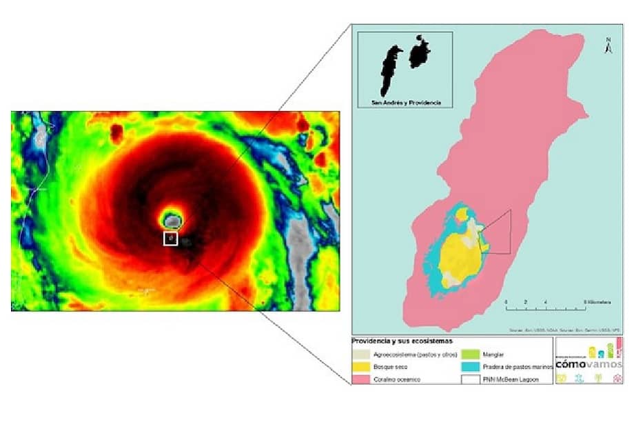 Un Parque Nacional Natural en el ojo del huracán
