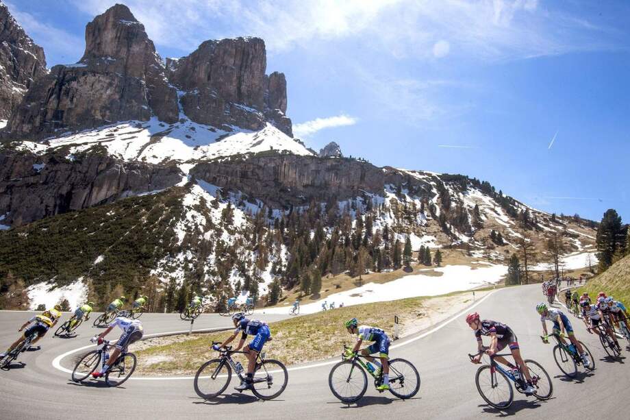 Esteban Chaves es segundo en la clasificación general. / AFP