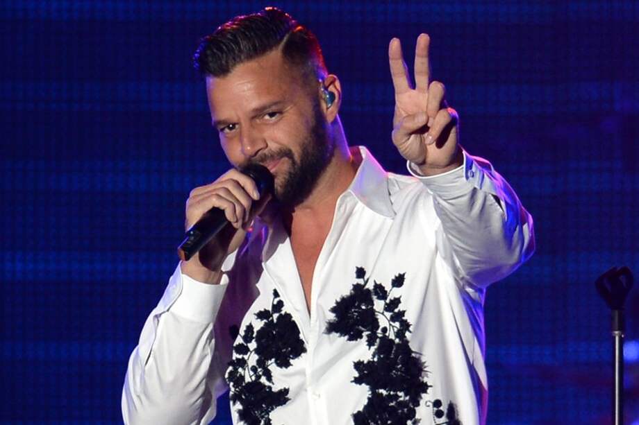 Ricky Martin.