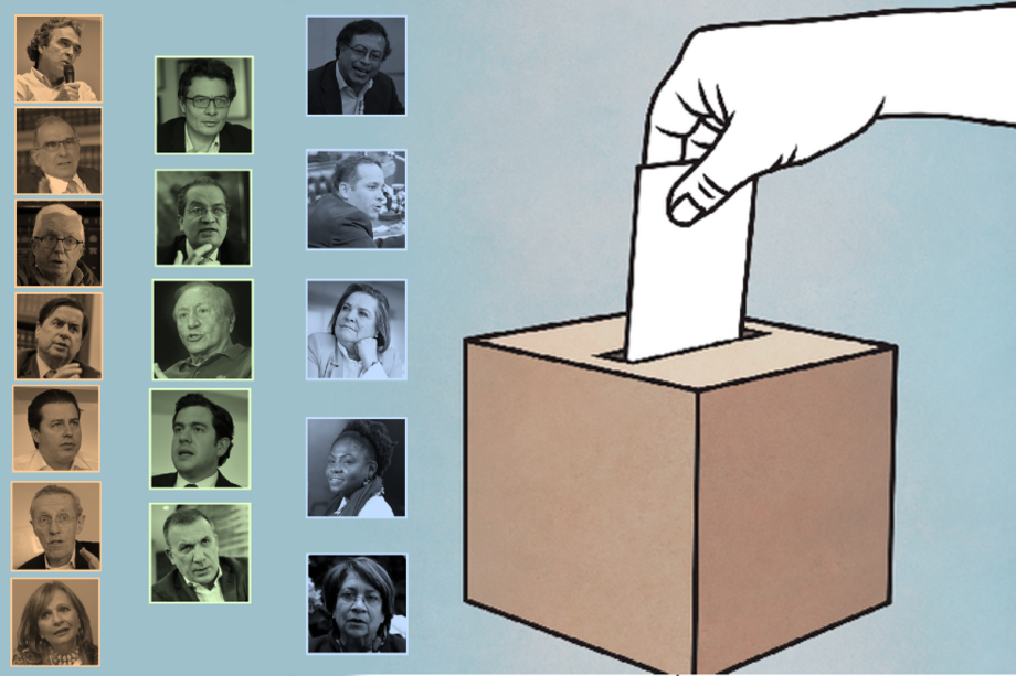 Aunque a ambos bloques los unen aspectos como la defensa del Acuerdo de Paz o una agenda social, siguen divididos por viejas rencillas de sus máximos líderes. En medio de los dos, también quedan más jugadores en disputa. /Getty Images