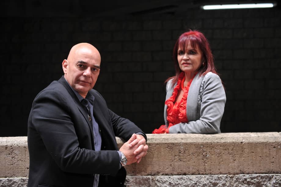 Juan Manuel Ortiz e Ivonne Hernández, exvendedores de la empresa Radiodifusores Unidos de José Roberto Prieto. / Mauricio Alvarado - El Espectador