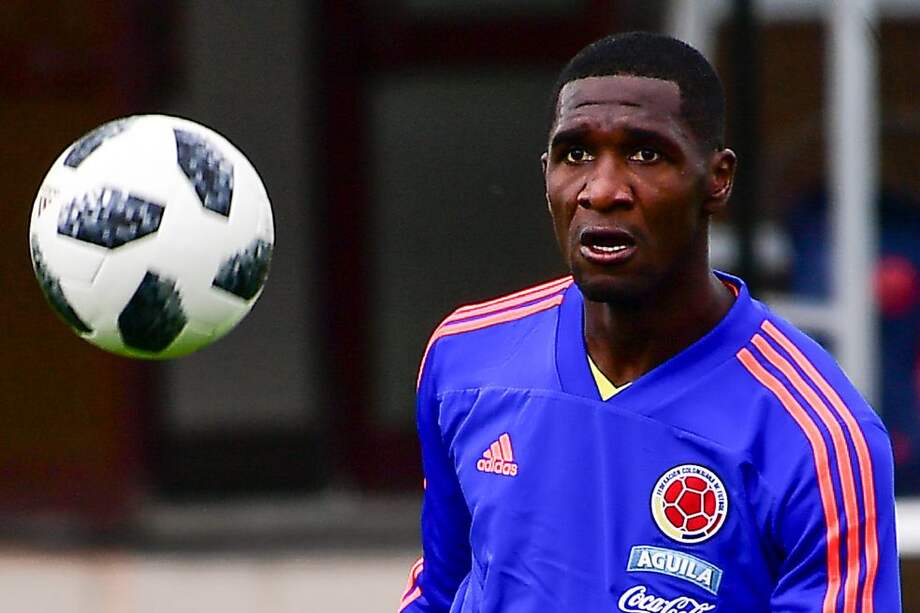 El defensa central Cristian Zapata es uno de los jugadores más experimentados de la selección colombiana. / AFP