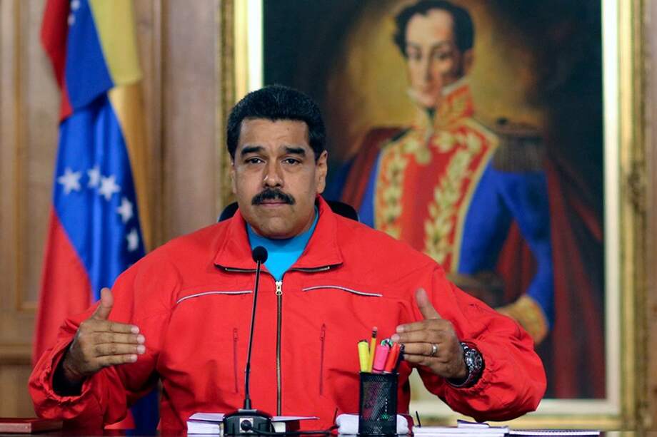 Nicolás Maduro. / AFP