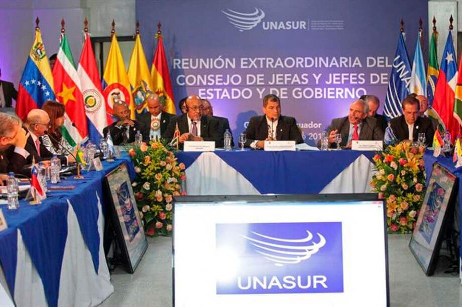 Cumbre de Unasur en Ecuador en 2014. / EFE