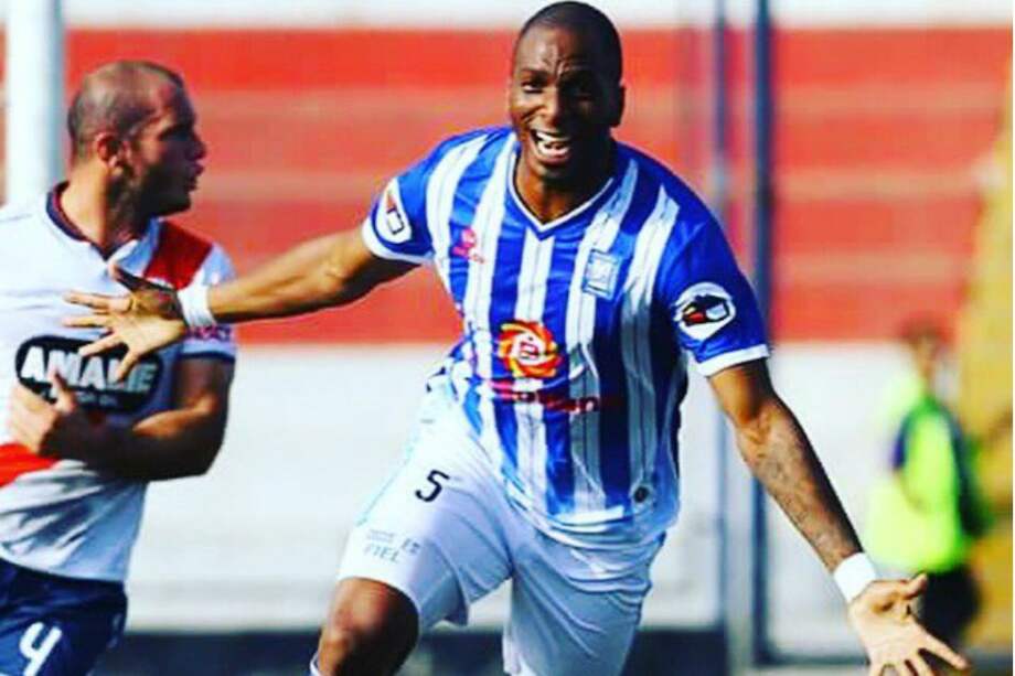 El chocoano afirmó que su familia es hincha de Millonarios. / @janeiler1988