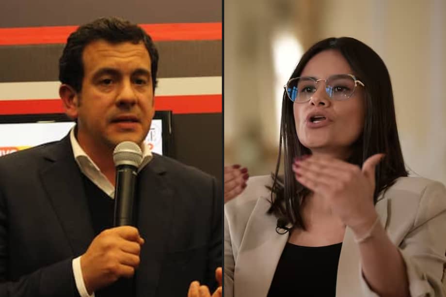 Rodrigo Lara y Angie Rodríguez.