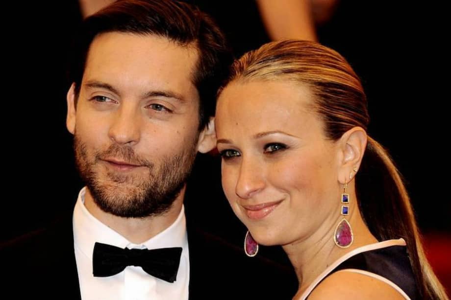 Tobey Maguire y su esposa Jennifer Meyer en el año 2012. / Archivo EFE
