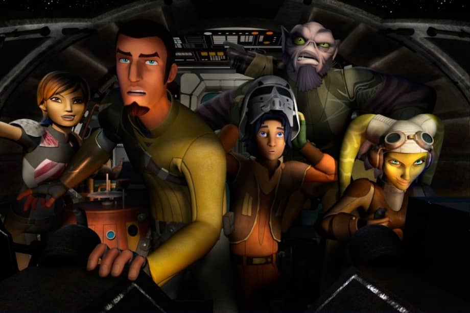 "Star Wars Rebels" se estrena el 18 de octubre.