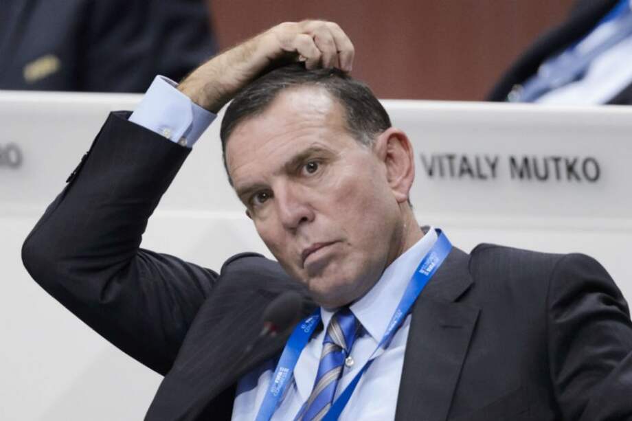 Juan Ángel Napout, presidente de la Conmebol detenido este jueves en Zúrich. Foto: AFP