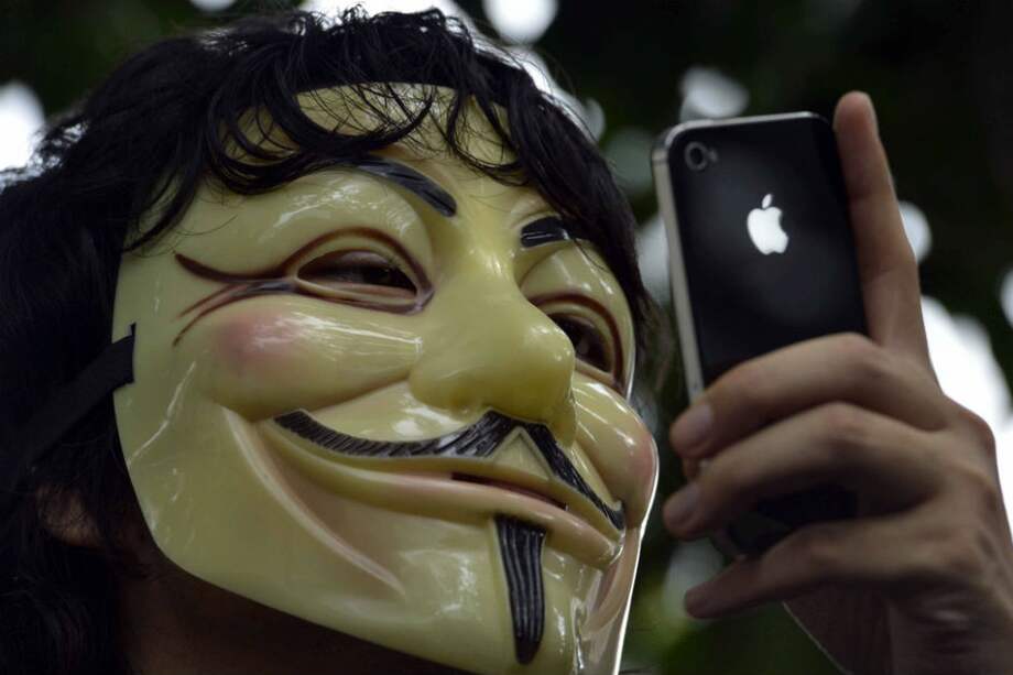 Miembro de Anonymous