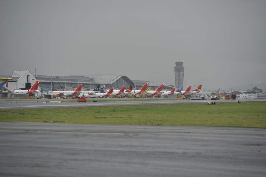 El Dorado II tendrá una pista más que el aeropuerto actual. En total, serán tres. / Archivo