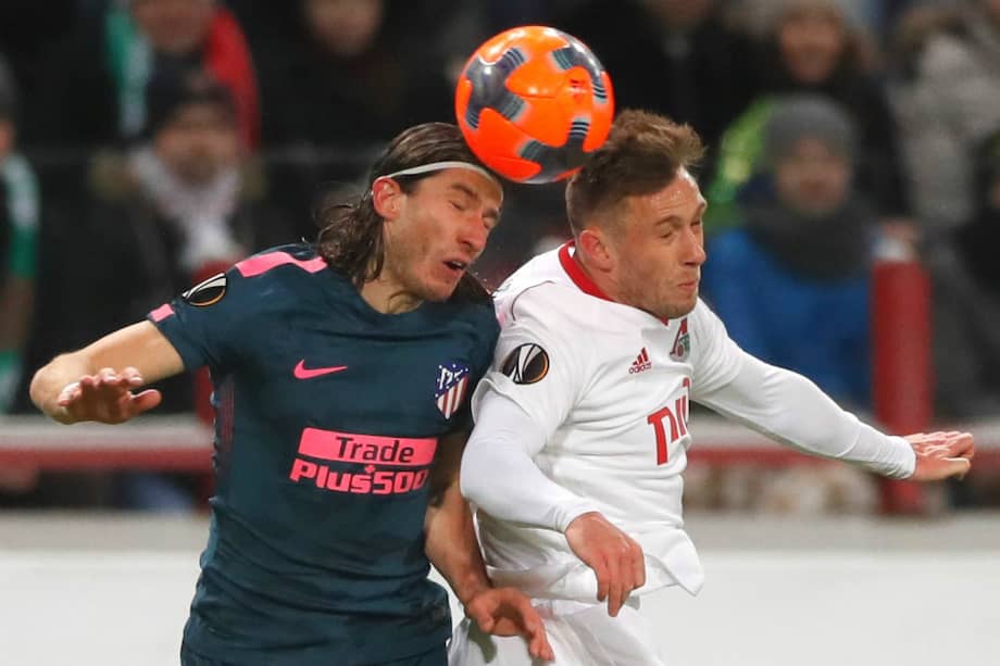 El conjunto dirigido por Diego Simeone ganó 1-5 en condición de visitante / YURI KOCHETKOV / EFE