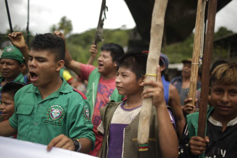 Los pueblos indígenas y sus territorios sufrieron fuertes afectaciones a causa del conflicto armado. / Jeison Riascos.