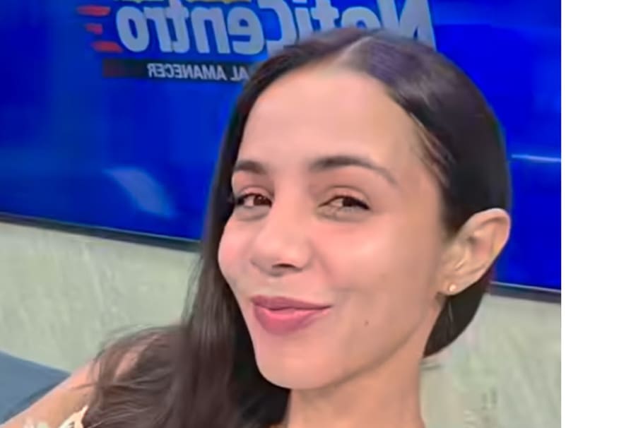 Influencer ‘La chica de las alas’ habla y muestra duro momento: “Tuve una convulsión en TV”