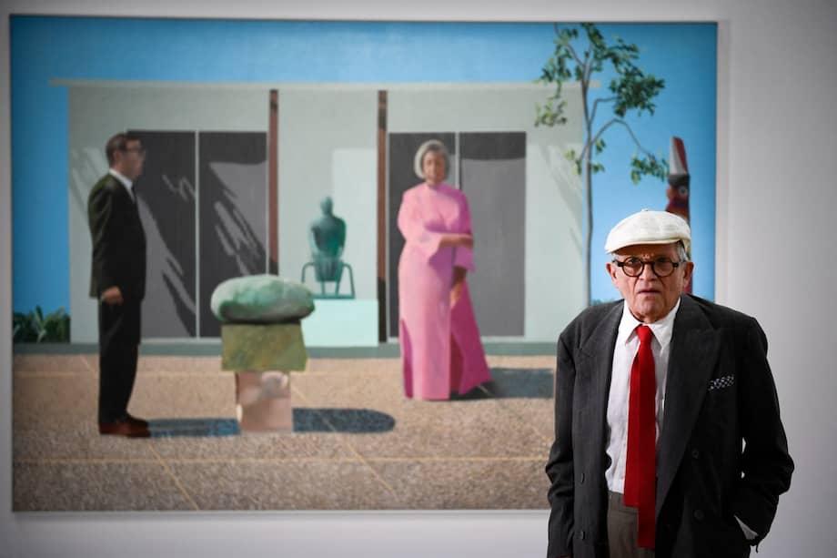"Parecerá forzado el contraste, pero tras la muerte de Hockney viene bien considerar lo monocromática que es la verborrea visual que supone la campaña presidencial de Abelardo de la Espriella, dibujada toda por una inteligencia que es, en el sentido exacto del término, artificial": Nicolás Rodríguez