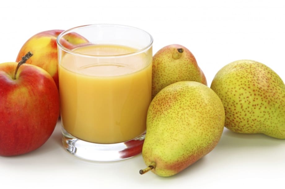 Batido de manzana y pera para aumentar las defensas