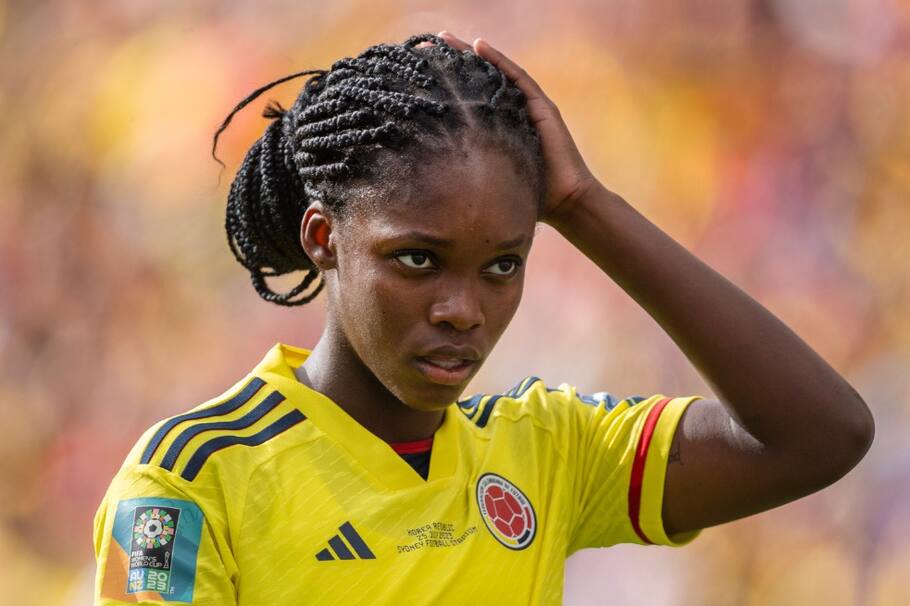 La delantera de 18 años juega en el Real Madrid.