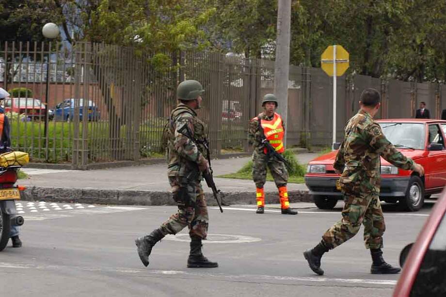 Las “batidas” militares con fines de reclutamiento siguen vigentes. / Archivo