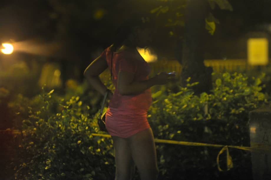 La prostitución, según Fidelia Suárez, se ejerce para obtener un sustento económico mayor al de otro trabajo. /Óscar Pérez