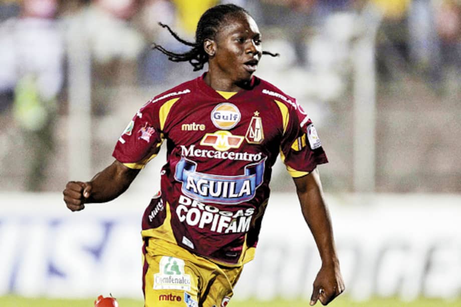 Yimmi Chará, nuevo refuerzo del Monterrey. Foto: Archivo