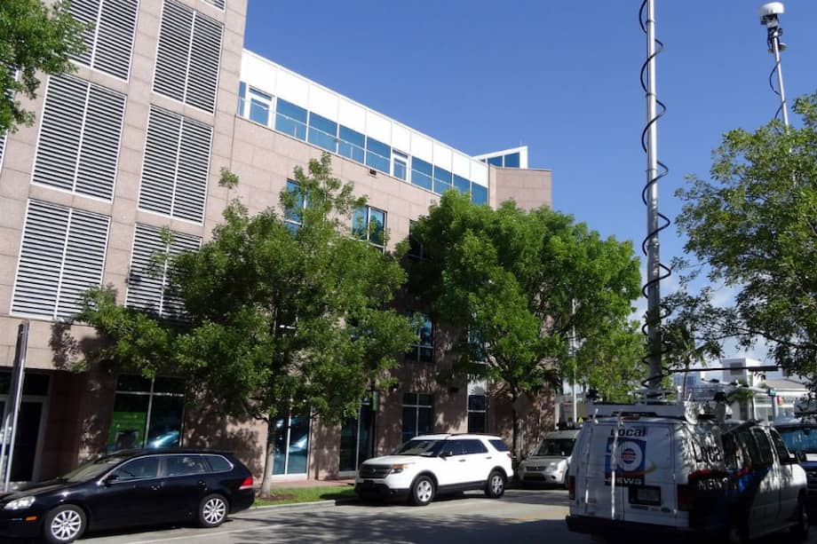 FBI allana oficinas de CONCACAF en Miami. Foto: AFP