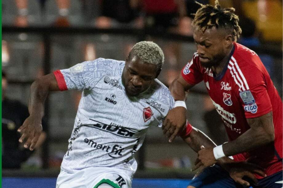 Patriotas cayó 3-0 ante Independiente Medellín en el Atanasio Girardot.