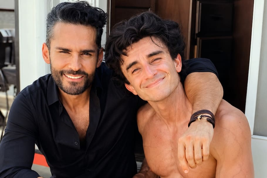 Fabián Ríos y Francisco Bolívar