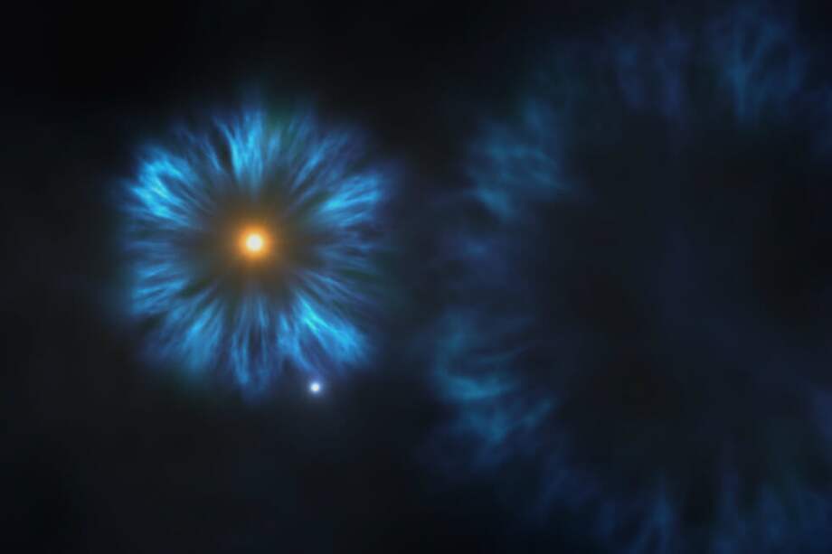 Un grupo de astrónomos liderados por Thomas Nordlander anunció el descubrimiento de la estrella SMSS 1605-1443. / Gabriel Pérez Díaz / SMM (IAC)