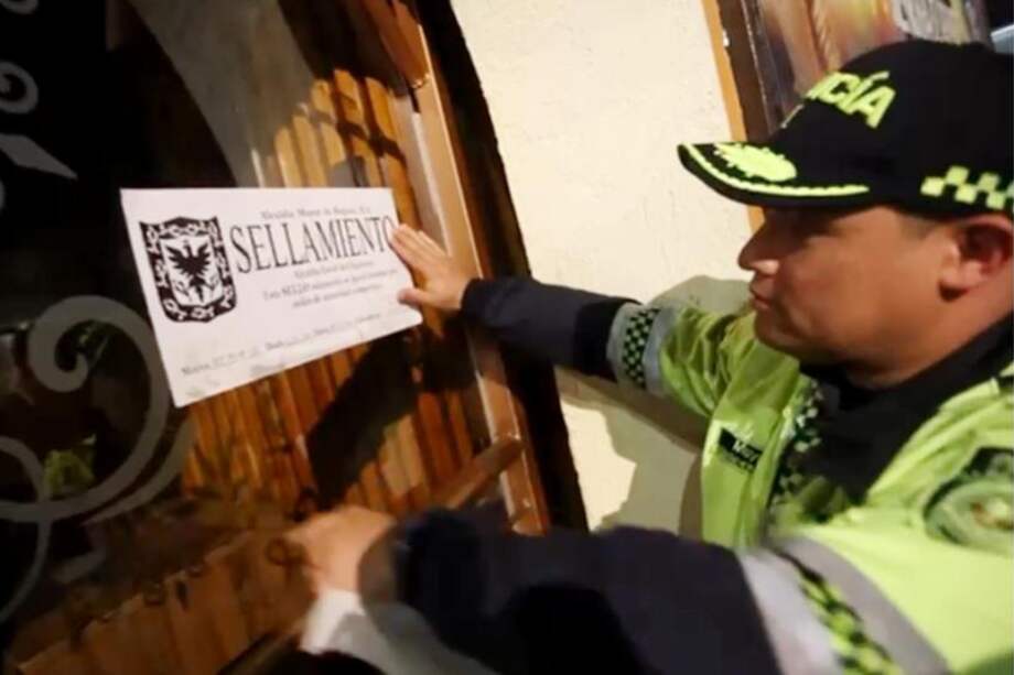 Chapinero: sellan local de eventos por incumplir con requisitos legales mínimos.