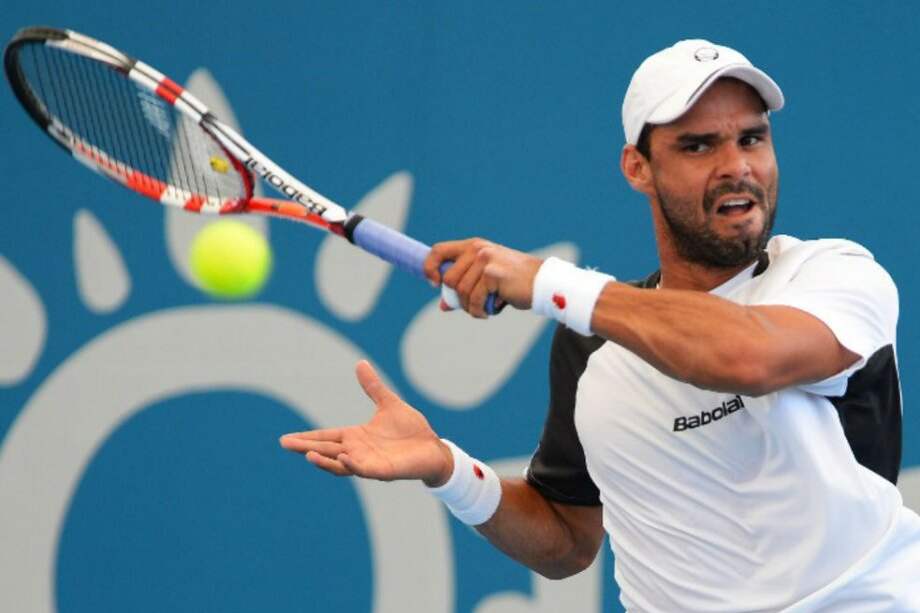 Alejandro Falla, eliminado en Individuales ATP por Gilles Simon