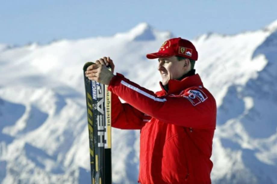 Michael Schumacher sufrió un accidente el 29 de diciembre de 2013. Foto: AFP