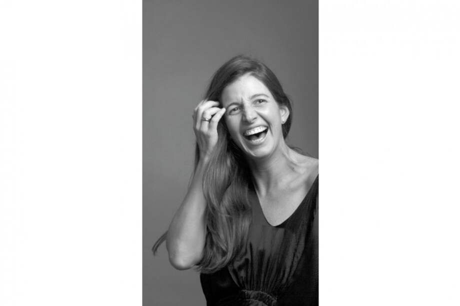 Juliana Restrepo, quien presentó ayer su libro de cuentos “La corriente”, publicado por Angosta Editores. / Foto: Daniela Abad