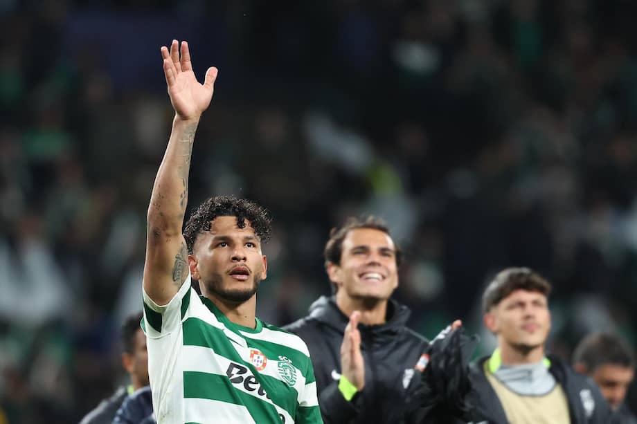 Sporting, con el colombiano Luis Suárez entre sus filas, fue una de las sorpresas de esta Champions League. Es el único equipo fuera de las cinco grandes ligas que clasificó directo a octavos de final.