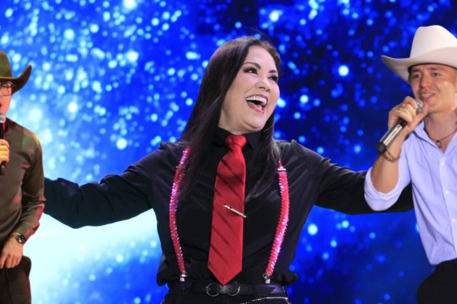 Concierto Ana Gabriel en Neiva