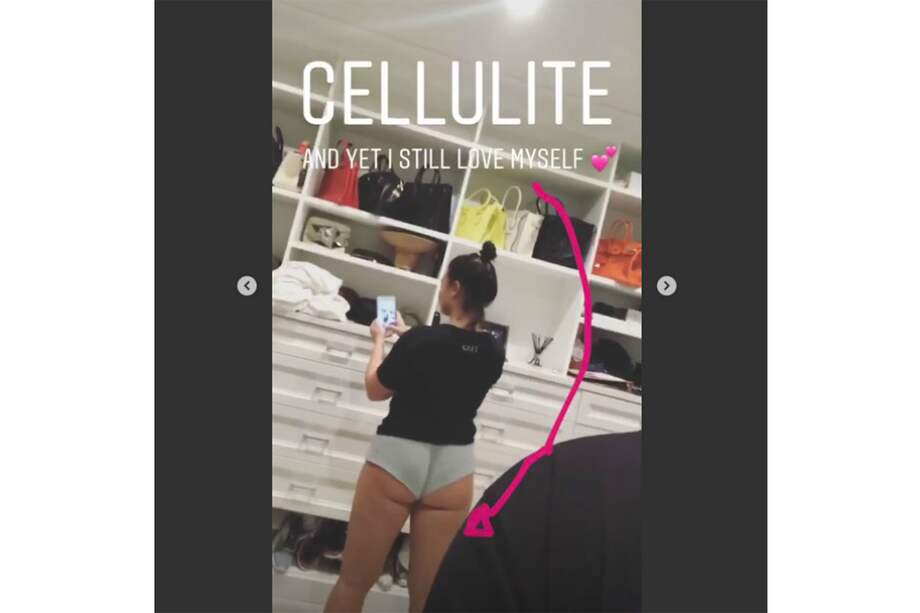 La intención de la artista Demi Lovato al publicar estas imágenes es no contribuir a la presión que las redes sociales ejercen sobre los usuarios más jóvenes, para quienes ella es un ejemplo a seguir. / Cortesía