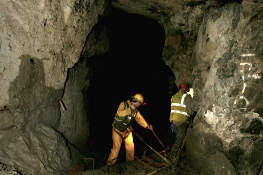 Mineros del Reino Unido. / Bloomberg News