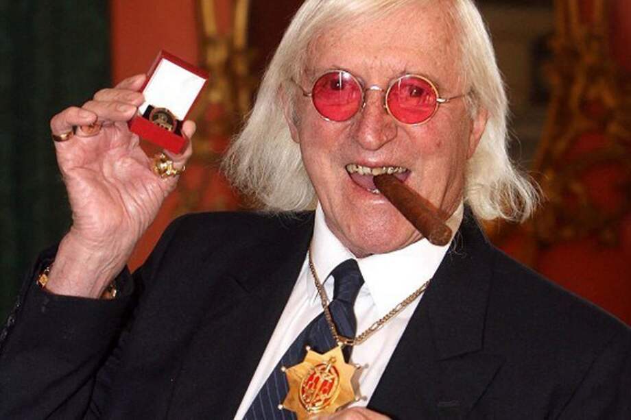 l ex presentador estrella de la BBC, Jimmy Savile/ EFE