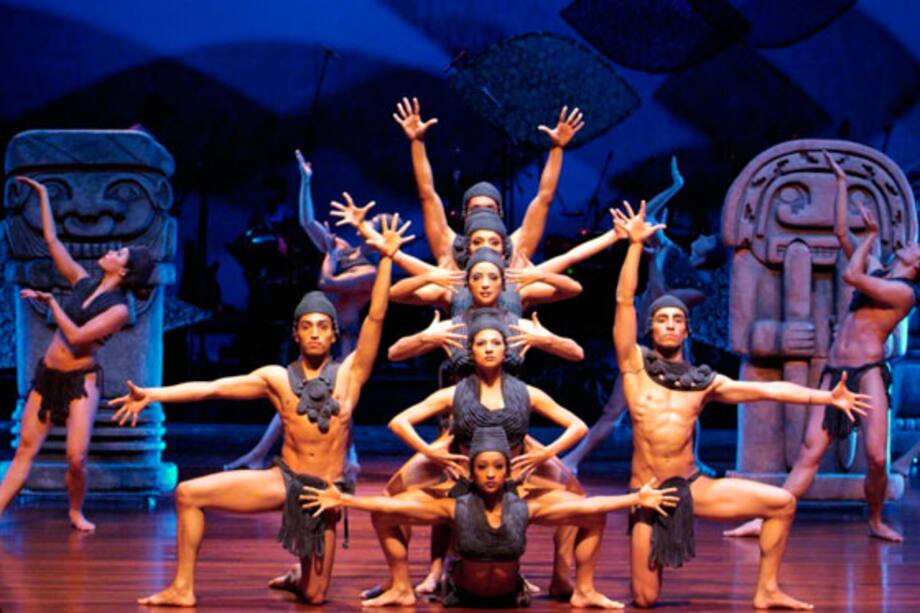 El mapalé del Ballet Folklórico de Antioquia