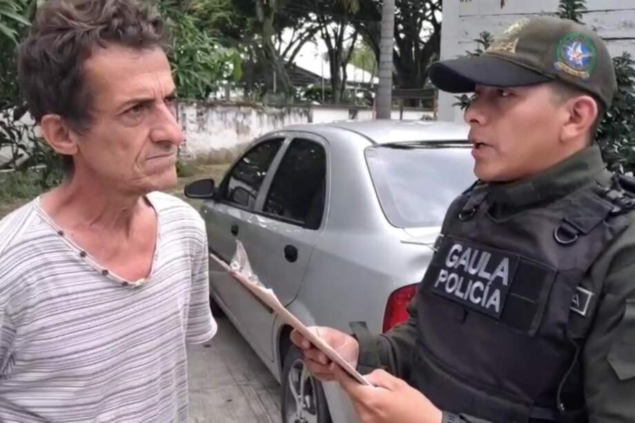 Alias Gardel, cuya orden de captura fue emitida por la Fiscalía.